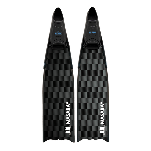 Premium Carbon Fins - Black