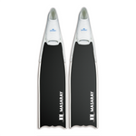 Premium Carbon Fins - White